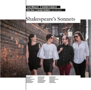 Various - Shakespeare's Sonnets i gruppen Externt_Lager / Naxoslager hos Bengans Skivbutik AB (3494562)