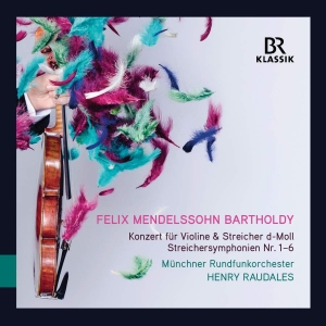 Mendelssohn Felix - Violin Concerto No. 1 String Symph i gruppen ÖVRIGT / Övrigt / aub hos Bengans Skivbutik AB (3494565)