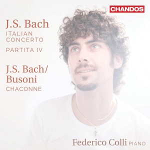 Bach J S - Italian Concerto Partita Iv Chaco i gruppen CD hos Bengans Skivbutik AB (3494566)