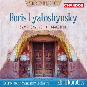 Lyatoshynsky Boris - Symphony No. 3 Grazhyna i gruppen MUSIK / SACD / Klassiskt hos Bengans Skivbutik AB (3494567)