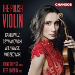 Karlowicz Mieczyslaw Szymanowski - The Polish Violin i gruppen CD hos Bengans Skivbutik AB (3494569)