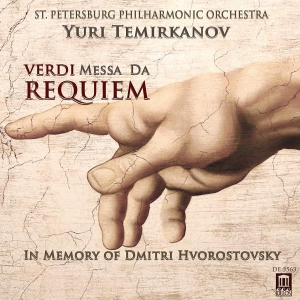 Verdi Giuseppe - Messa Da Requiem i gruppen Externt_Lager / Naxoslager hos Bengans Skivbutik AB (3494575)