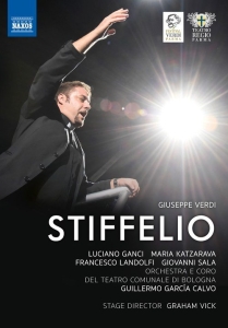 Verdi Giuseppe - Stiffelio (Dvd) i gruppen Externt_Lager / Naxoslager hos Bengans Skivbutik AB (3494660)