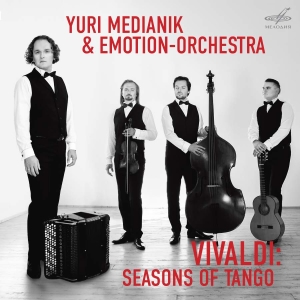 Vivaldi Antonio - Four Seasons (Arr. For Bayan, Violi i gruppen Externt_Lager / Naxoslager hos Bengans Skivbutik AB (3494662)