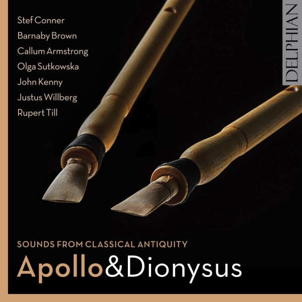 Various - Apollo & Dionysus: Sounds From Clas i gruppen CD / Klassiskt hos Bengans Skivbutik AB (3494668)