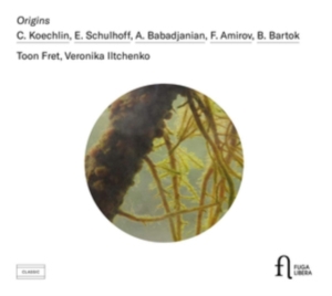 Koechlin Charles Schulhoff Erwin - Origins i gruppen Externt_Lager / Naxoslager hos Bengans Skivbutik AB (3494671)