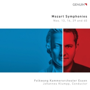 Mozart W A - Symphonies Nos. 13, 16, 29 & 40 i gruppen Externt_Lager / Naxoslager hos Bengans Skivbutik AB (3494672)