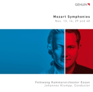 Mozart W A - Symphonies Nos. 13, 16, 29 & 40 i gruppen Externt_Lager / Naxoslager hos Bengans Skivbutik AB (3494672)