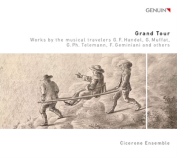 Various - Grand Tour i gruppen Externt_Lager / Naxoslager hos Bengans Skivbutik AB (3494673)