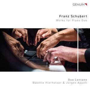 Schubert Franz - Works For Piano Duo i gruppen Externt_Lager / Naxoslager hos Bengans Skivbutik AB (3494674)