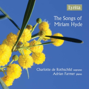 Hyde Miriam - The Songs Of Miriam Hyde i gruppen Externt_Lager / Naxoslager hos Bengans Skivbutik AB (3494677)