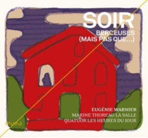 Various - Soir - Berceuses (Mais Pas Que…) i gruppen Externt_Lager / Naxoslager hos Bengans Skivbutik AB (3494678)