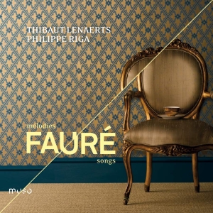 Fauré Gabriel - Mélodies - Songs i gruppen Externt_Lager / Naxoslager hos Bengans Skivbutik AB (3494684)