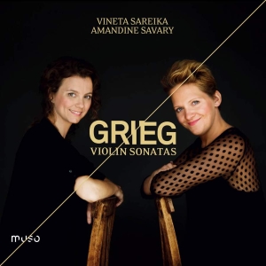 Grieg Edvard - Violin Sonatas Nos. 1-3 i gruppen Externt_Lager / Naxoslager hos Bengans Skivbutik AB (3494690)