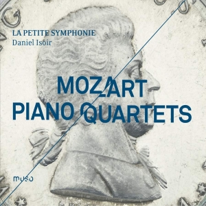 Mozart W A - Piano Quartets i gruppen Externt_Lager / Naxoslager hos Bengans Skivbutik AB (3494691)