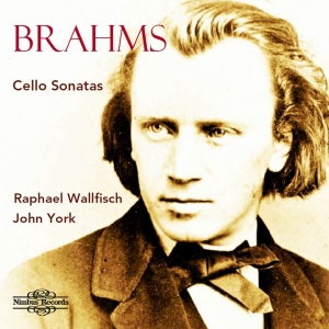 Brahms Johannes - Cello Sonatas i gruppen Externt_Lager / Naxoslager hos Bengans Skivbutik AB (3494692)