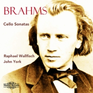 Brahms Johannes - Cello Sonatas i gruppen Externt_Lager / Naxoslager hos Bengans Skivbutik AB (3494692)
