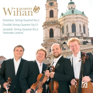 Dvorák Antonín Janácek Leos Sme - Works For String Quartet i gruppen Externt_Lager / Naxoslager hos Bengans Skivbutik AB (3494693)