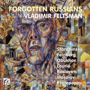 Various - Forgotten Russians i gruppen Externt_Lager / Naxoslager hos Bengans Skivbutik AB (3494694)