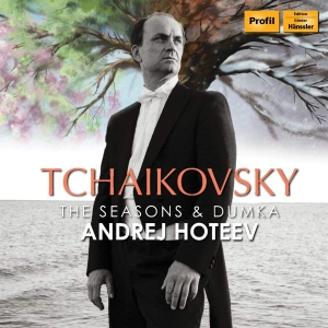Tchaikovsky Pyotr - The Seasons i gruppen Externt_Lager / Naxoslager hos Bengans Skivbutik AB (3494698)