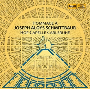 Schmittbaur Joseph Aloys - Hommage A Joseph Aloys Schmittbaur i gruppen CD hos Bengans Skivbutik AB (3494699)