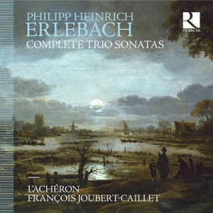 Erlebach P H - Complete Trio Sonatas i gruppen Externt_Lager / Naxoslager hos Bengans Skivbutik AB (3494701)