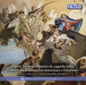 Various - Sacred Works From The Masters Of Th i gruppen Externt_Lager / Naxoslager hos Bengans Skivbutik AB (3494707)