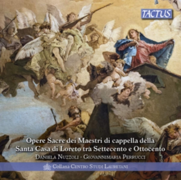 Various - Sacred Works From The Masters Of Th i gruppen Externt_Lager / Naxoslager hos Bengans Skivbutik AB (3494707)