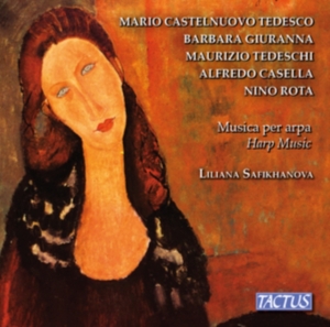 Casella Alfredo Castelnuovo-Tedes - Harp Music i gruppen Externt_Lager / Naxoslager hos Bengans Skivbutik AB (3494708)