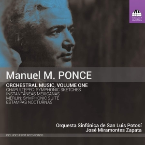 Ponce Manuel - Orchestral Music, Vol. 1 i gruppen Externt_Lager / Naxoslager hos Bengans Skivbutik AB (3494712)