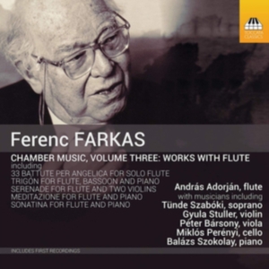 Farkas Ferenc - Chamber Music For Flute i gruppen CD / Klassiskt hos Bengans Skivbutik AB (3494713)