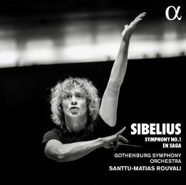 Sibelius Jean - Symphony No. 1 & En Saga i gruppen Externt_Lager / Naxoslager hos Bengans Skivbutik AB (3494718)