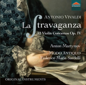Vivaldi Antonio - La Stravaganza, 12 Violin Concertos i gruppen Externt_Lager / Naxoslager hos Bengans Skivbutik AB (3494721)