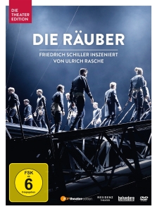 Schiller Friedrich - Die Räuber (Dvd) i gruppen Externt_Lager / Naxoslager hos Bengans Skivbutik AB (3494723)