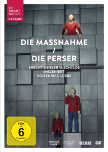 Brecht Bertold Eisler Hanns - Die Massnahme / Die Perser (Dvd) i gruppen Externt_Lager / Naxoslager hos Bengans Skivbutik AB (3494724)