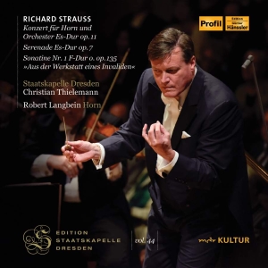 Strauss Richard - Horn Concerto No. 1 Serenade i gruppen Externt_Lager / Naxoslager hos Bengans Skivbutik AB (3494726)