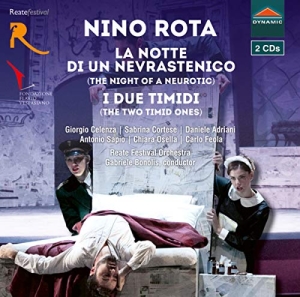 Rota Nino - La Notte Di Un Nevrastenico I Due i gruppen Externt_Lager / Naxoslager hos Bengans Skivbutik AB (3494729)