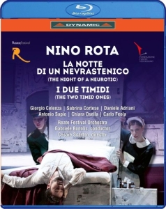 Rota Nino - La Notte Di Un Nevrastenico I Due i gruppen Externt_Lager / Naxoslager hos Bengans Skivbutik AB (3494740)
