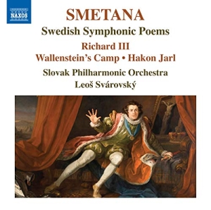 Smetana Bedrich - Swedish Symphonic Poems i gruppen Externt_Lager / Naxoslager hos Bengans Skivbutik AB (3494743)