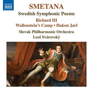 Smetana Bedrich - Swedish Symphonic Poems i gruppen Externt_Lager / Naxoslager hos Bengans Skivbutik AB (3494743)