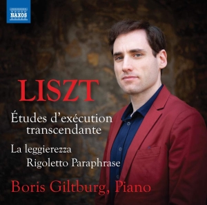 Liszt Franz - Études D'exécution Transcendante i gruppen Externt_Lager / Naxoslager hos Bengans Skivbutik AB (3494744)