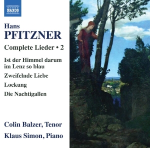 Pfitzner Hans - Complete Lieder, Vol. 2 i gruppen Externt_Lager / Naxoslager hos Bengans Skivbutik AB (3494745)