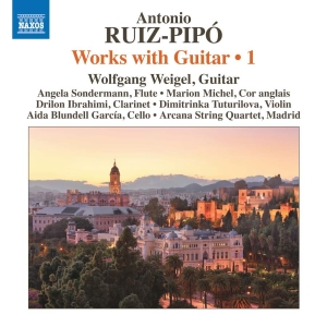 Ruiz-Pipó Antonio - Works With Guitar, Vol. 1 i gruppen Externt_Lager / Naxoslager hos Bengans Skivbutik AB (3494749)