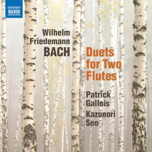 Bach W F - Duets For 2 Flutes i gruppen Externt_Lager / Naxoslager hos Bengans Skivbutik AB (3494753)