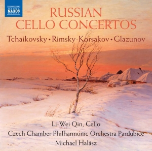 Tchaikovsky Pyotr Glazunov Alexa - Russian Cello Concertos i gruppen Externt_Lager / Naxoslager hos Bengans Skivbutik AB (3494754)