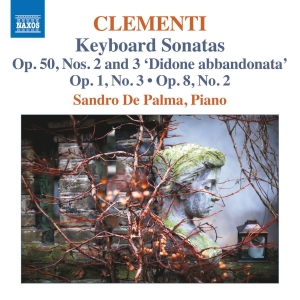 Clementi Muzio - Keyboard Sonatas (Op. 50, Nos. 2-3 i gruppen Externt_Lager / Naxoslager hos Bengans Skivbutik AB (3494755)