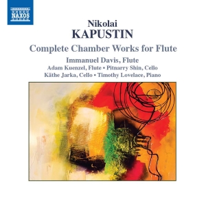Kapustin Nikolay - Complete Chamber Works For Flute i gruppen Externt_Lager / Naxoslager hos Bengans Skivbutik AB (3494756)