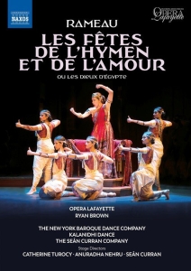Rameau Jean-Philippe - Les FÃªtes De LâHymen Et De LâAmour i gruppen Externt_Lager / Naxoslager hos Bengans Skivbutik AB (3494758)
