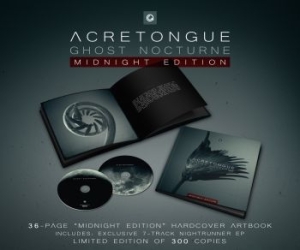 Acretongue - Ghost Nocturne (2 Cd Ltd Hardcover i gruppen CD / Pop-Rock hos Bengans Skivbutik AB (3494865)
