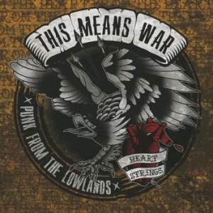 This Means War! - Heartstrings ( Ltd Black Vinyl) i gruppen VINYL / Rock hos Bengans Skivbutik AB (3494901)
